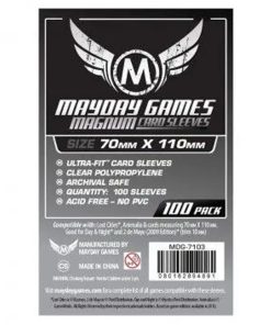 FUNDA 70MMX110MM 100PACK STANDARD