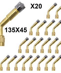Extensor válvula curva anti retorno (pack de 20 pcs)