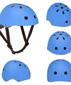 Casco para patinete eléctrico – Color: azul